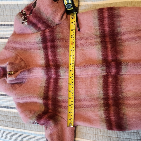 FOLIES WOOL JACKET (IT40) - Picture 9 of 14